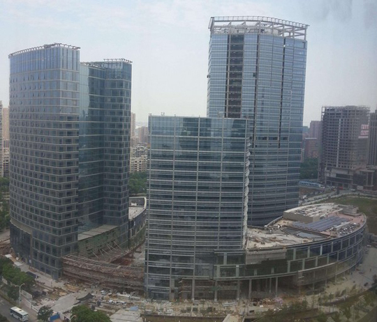 星網銳捷程中央空調工程案例