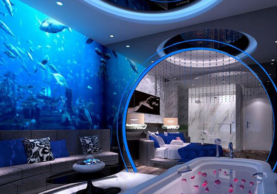 上海海洋公園酒店制程管路工程案例